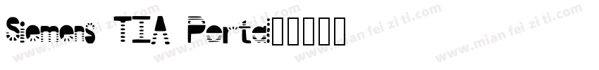 Siemens TIA Portal字体转换